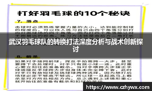 武汉羽毛球队的转换打法深度分析与战术创新探讨
